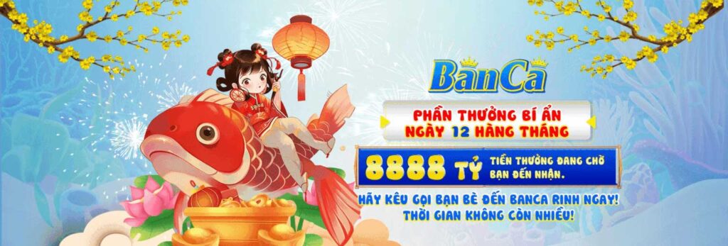 phần thưởng bí ẩn tại bancaxeng